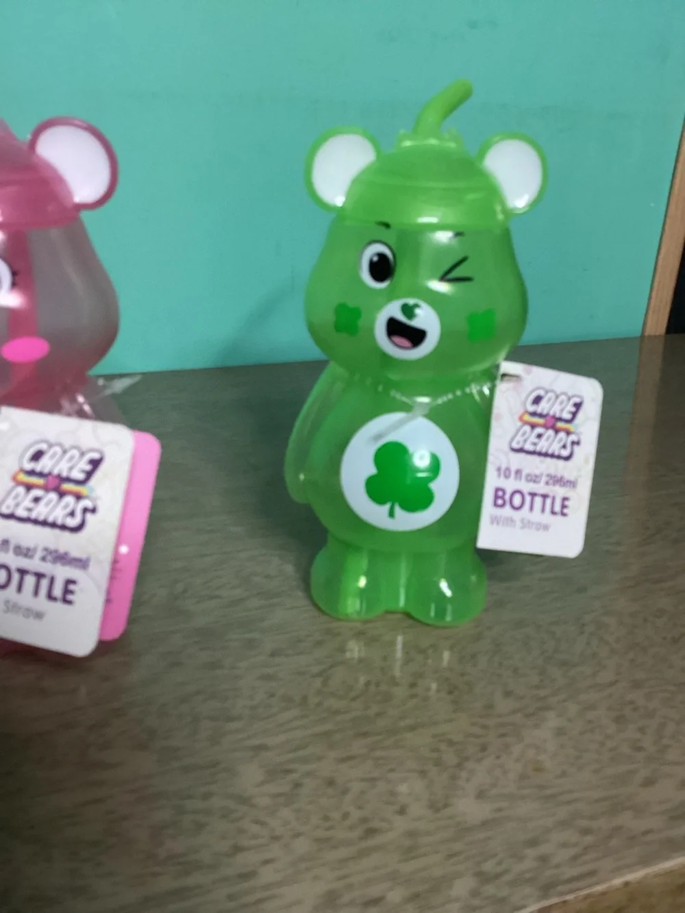CareBears Plastic Drinkware Set NWT